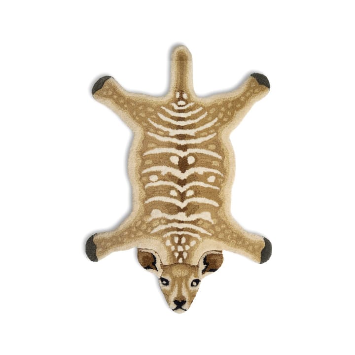Deer matto, Luonnonvärinen, 60 x 90 cm Classic Collection