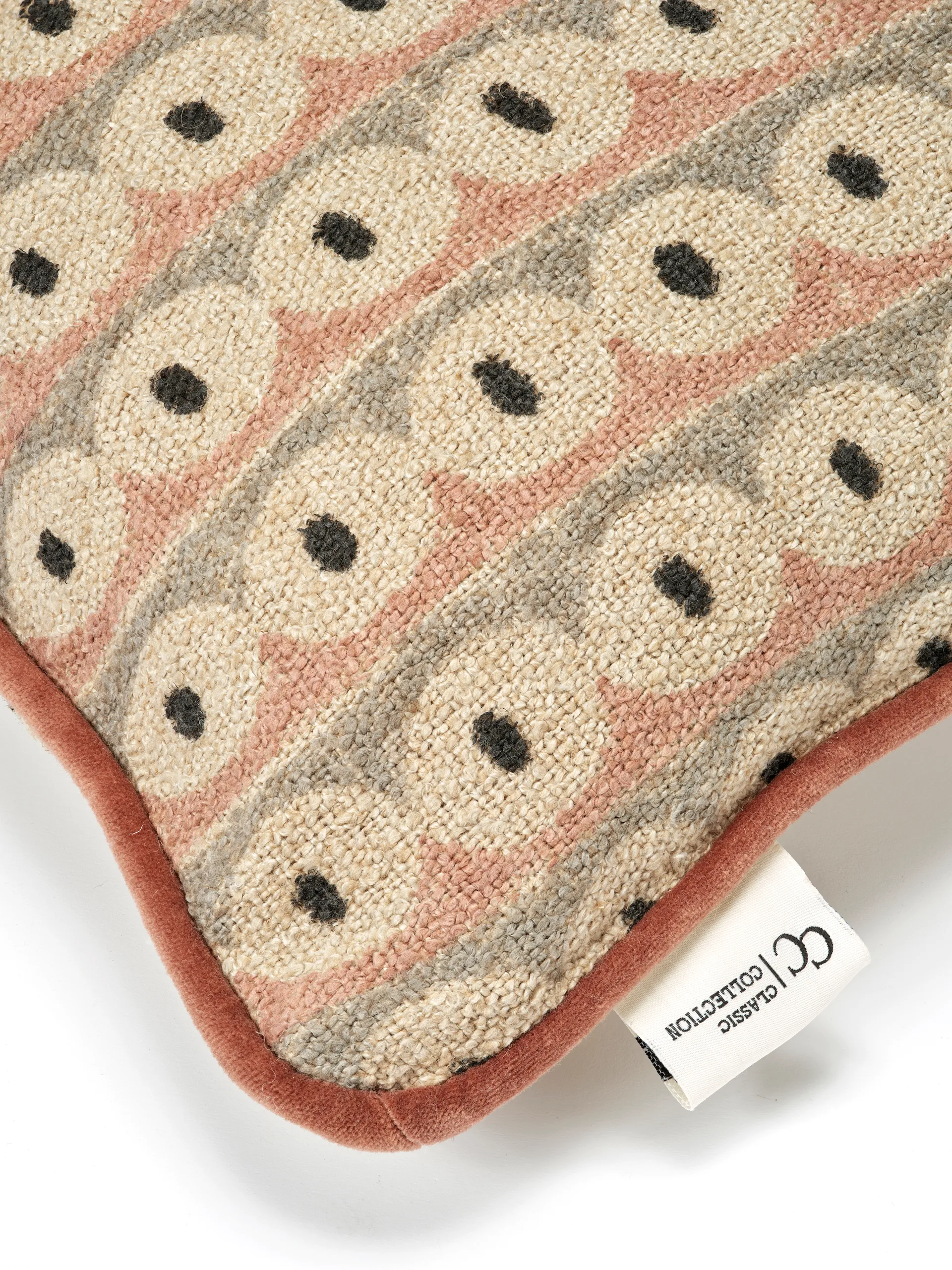 Dot tyynynpäällinen 40x60 cm, Mocha Classic Collection