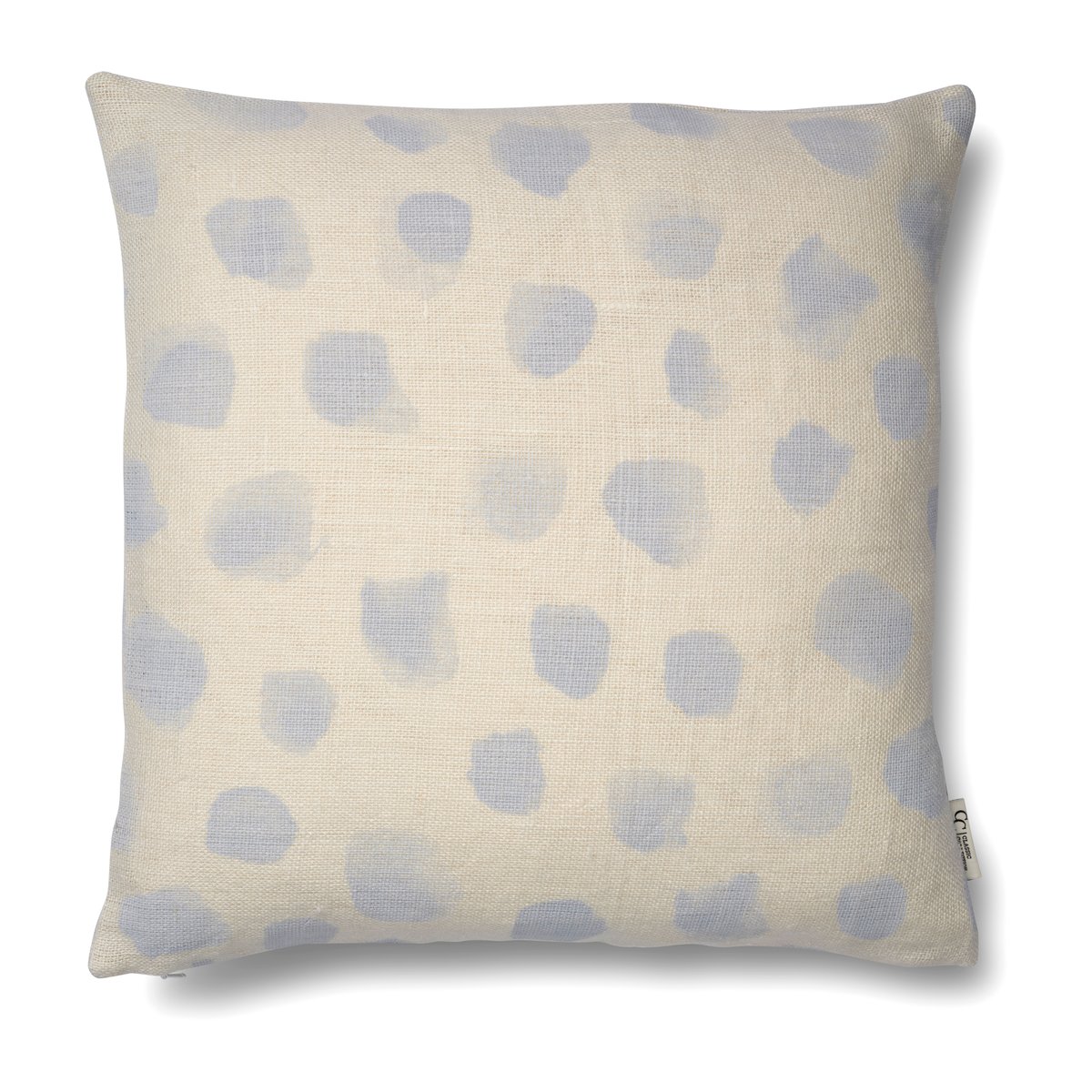 Classic Collection Dotty tyynynpäällinen 50 x 50 cm Valkoinen-illusion blue