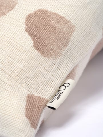 Dotty tyynynpäällinen 50 x 50 cm - Valkoinen-kaarna - Classic Collection