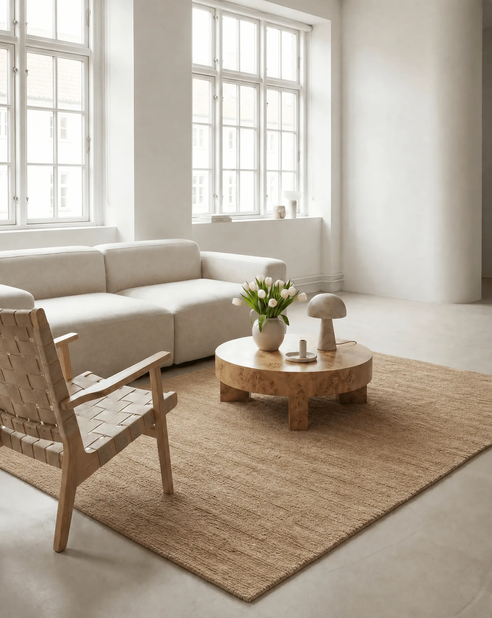Dune villamatto, Wheat, 200x300 cm Classic Collection