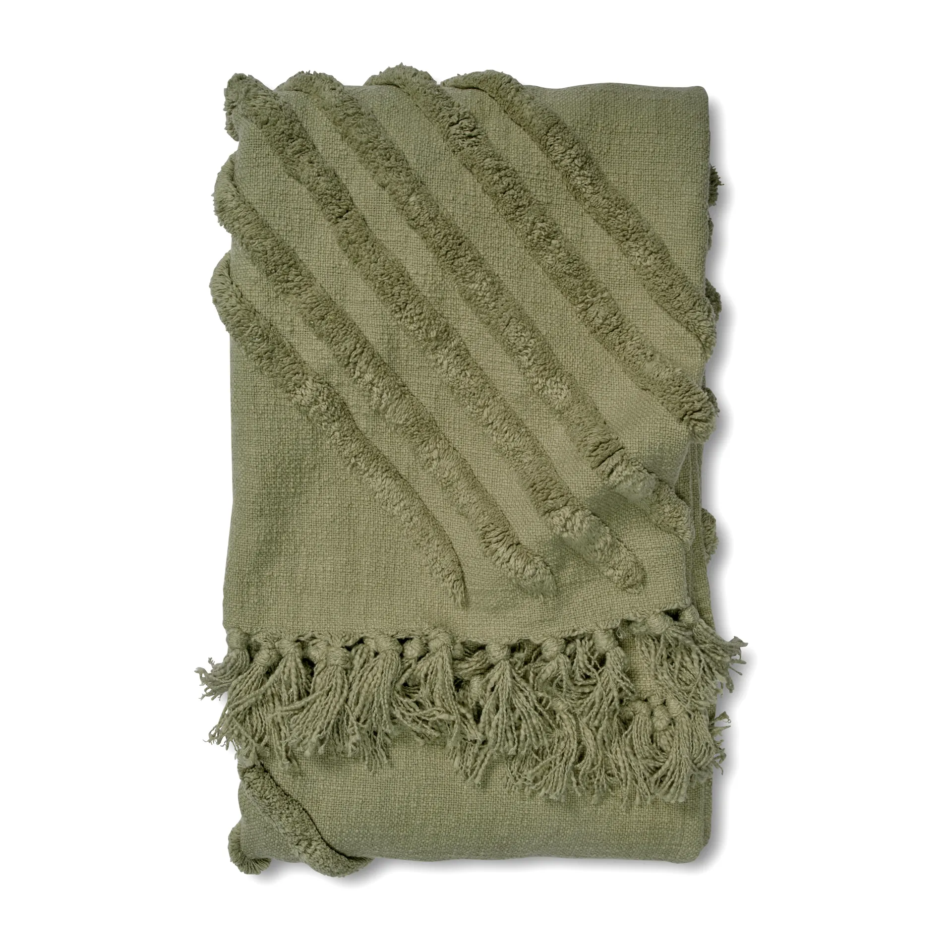 Edge puuvillahuopa 130 x 170 cm, Tea Classic Collection