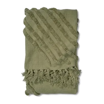 Edge puuvillahuopa 130 x 170 cm - Tea - Classic Collection