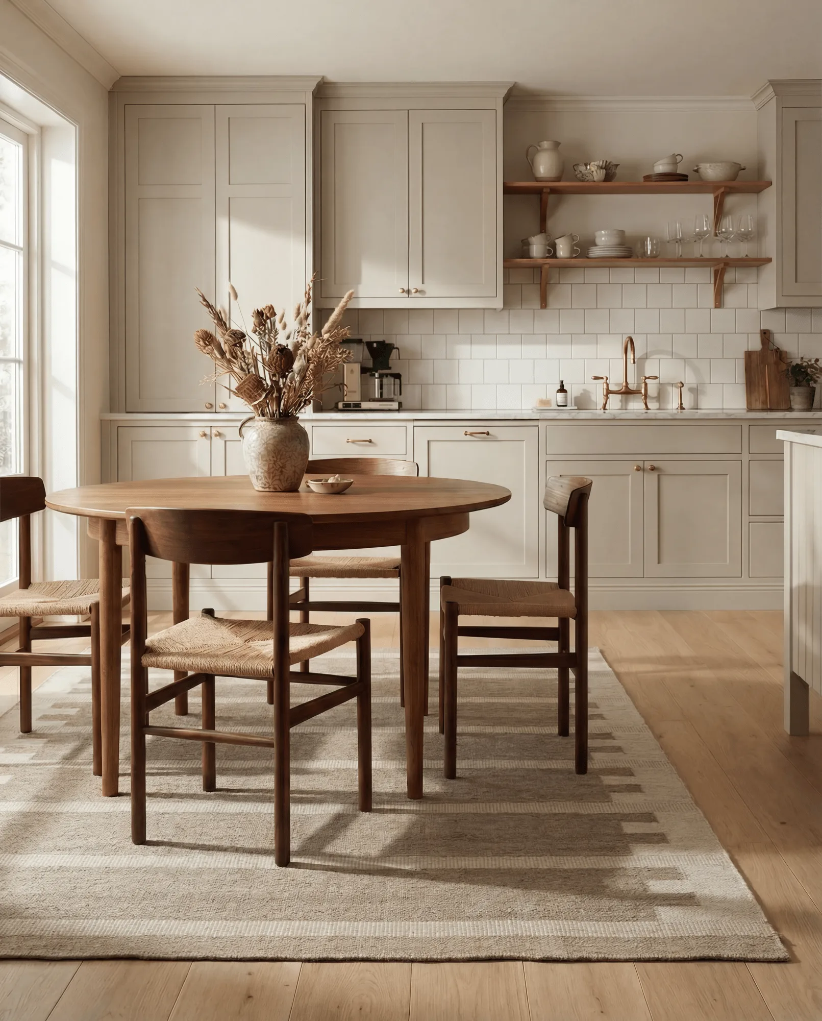 Falsterbo villamatto, Beige, 170x230 cm Classic Collection