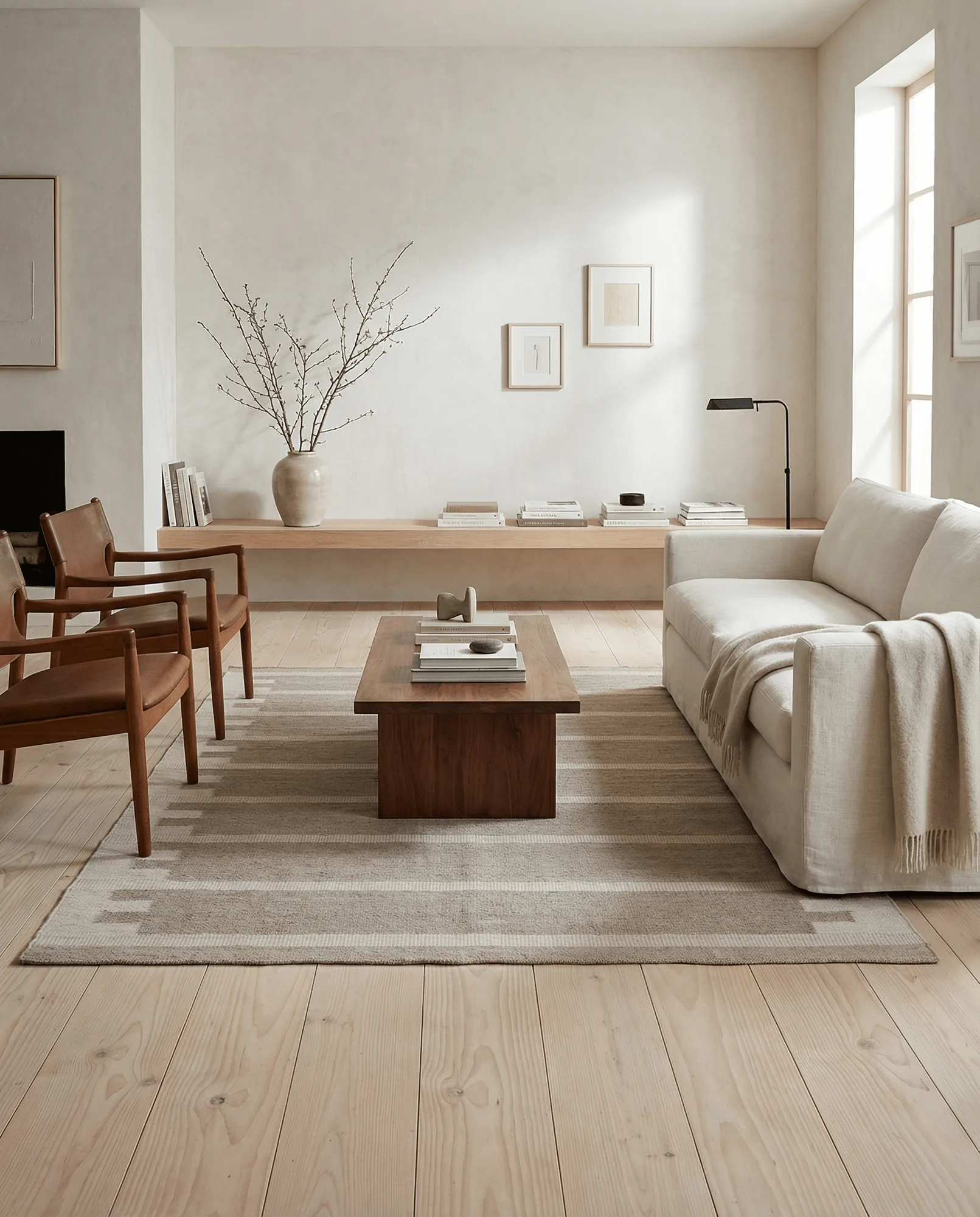 Falsterbo villamatto, Beige, 170x230 cm Classic Collection