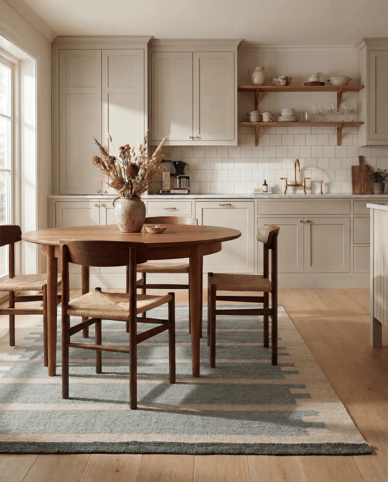 Falsterbo villamatto, Blue, 200x300 cm Classic Collection