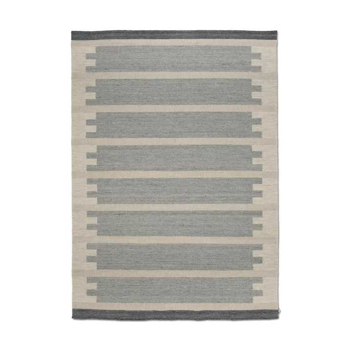 Falsterbo villamatto - Blue, 230x330 cm - Classic Collection