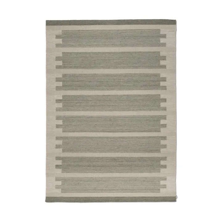 Falsterbo villamatto - Green, 170x230 cm - Classic Collection