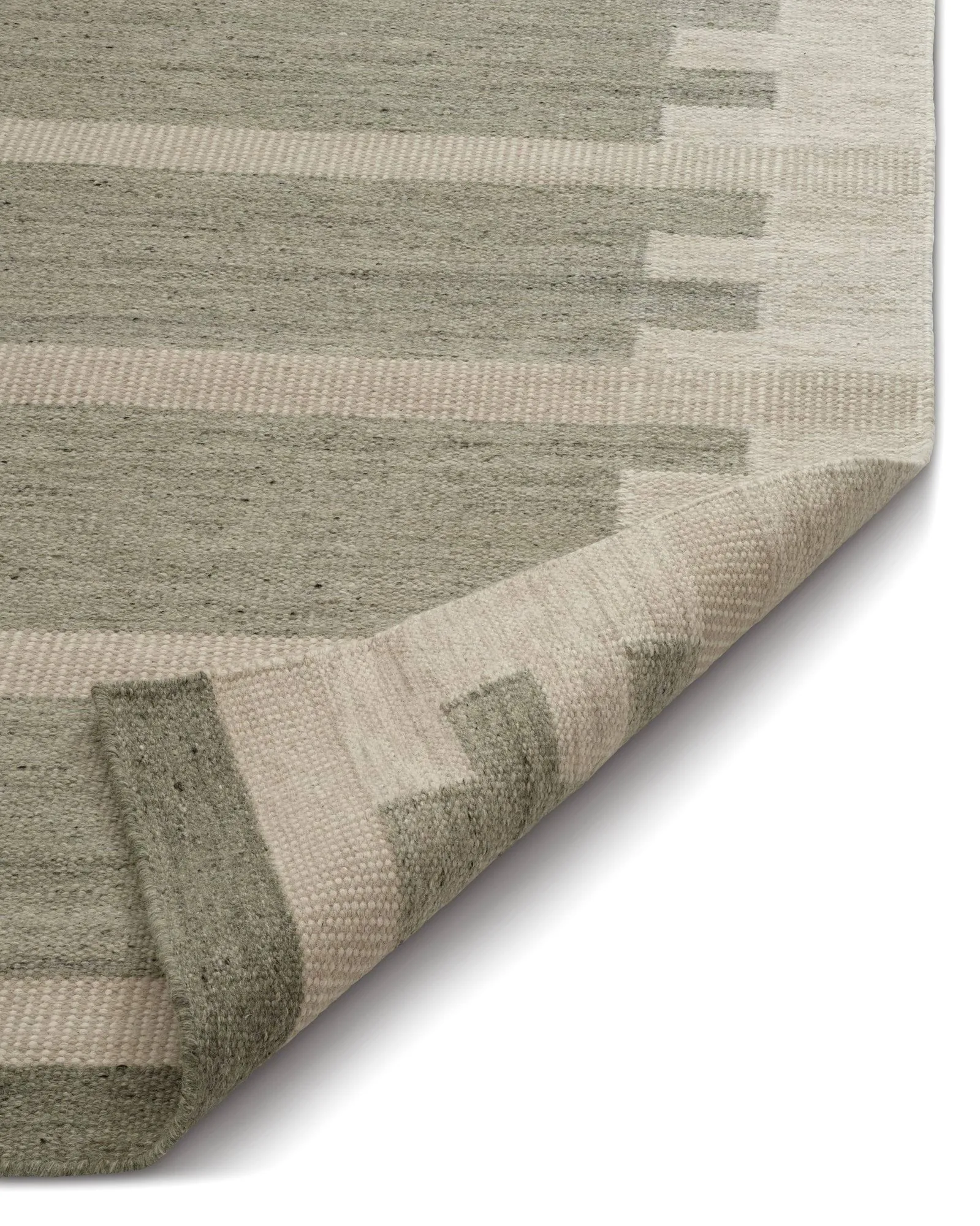 Falsterbo villamatto, Green, 170x230 cm Classic Collection