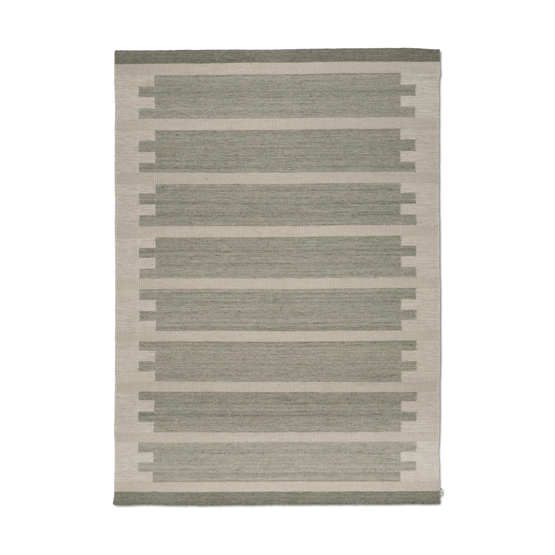 Falsterbo villamatto, Green, 200x300 cm Classic Collection