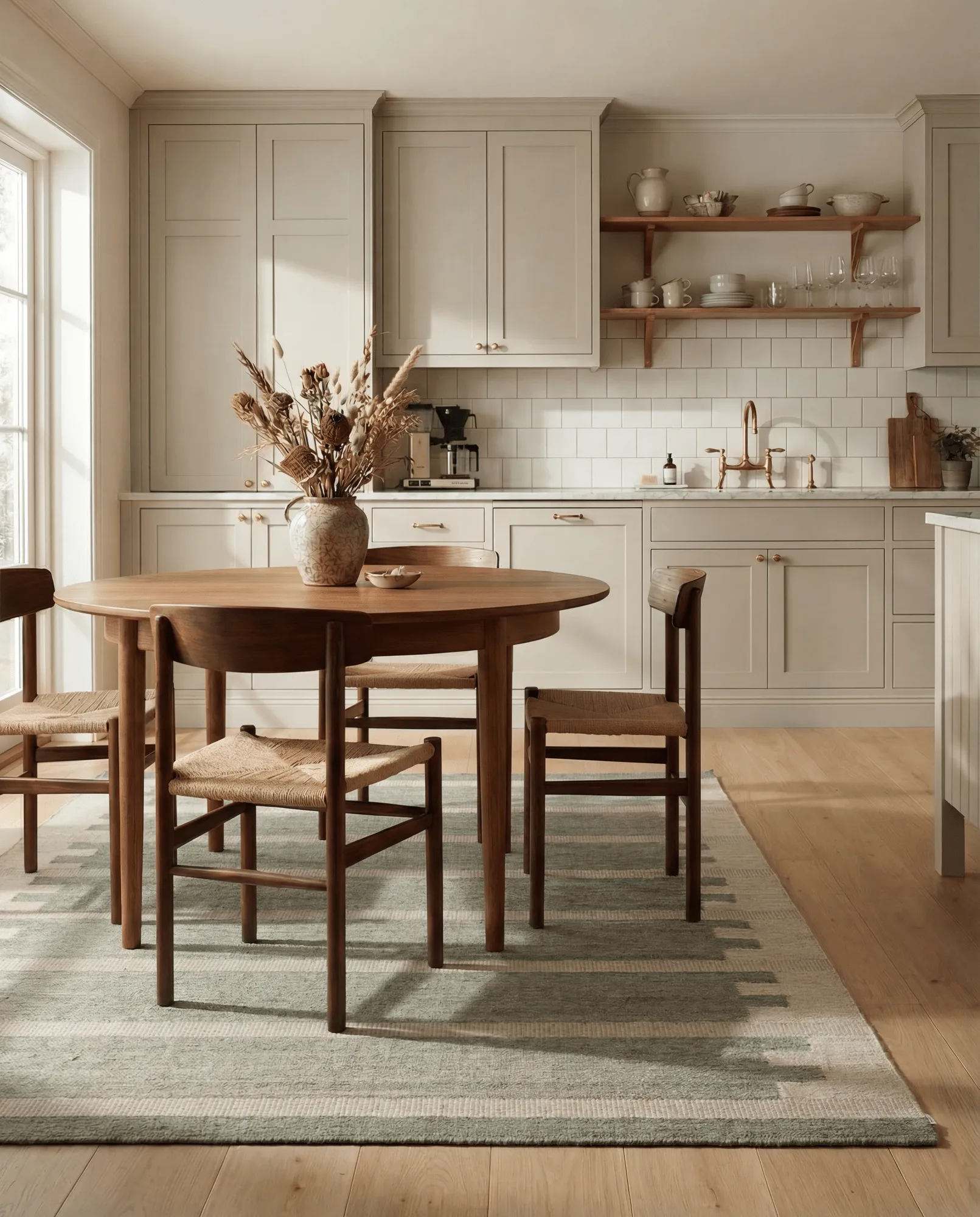 Falsterbo villamatto, Green, 200x300 cm Classic Collection