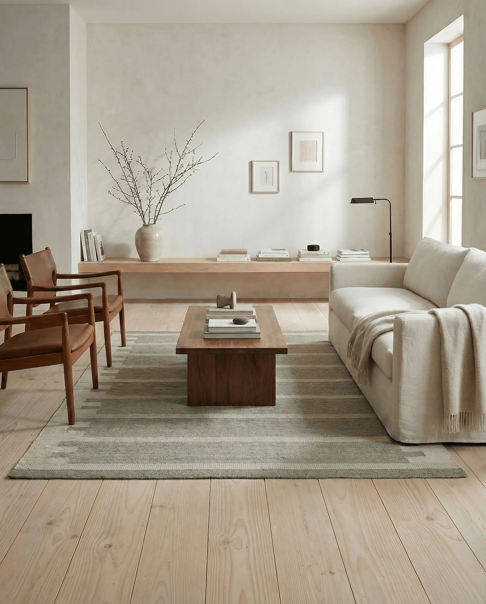 Falsterbo villamatto, Green, 200x300 cm Classic Collection