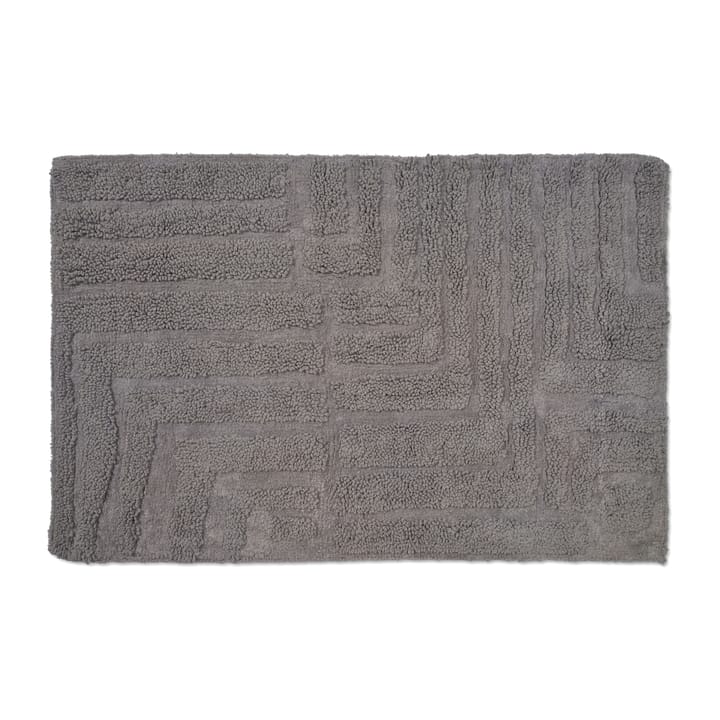 Field kylpyhuoneen matto 60 x 90 cm - Grey - Classic Collection