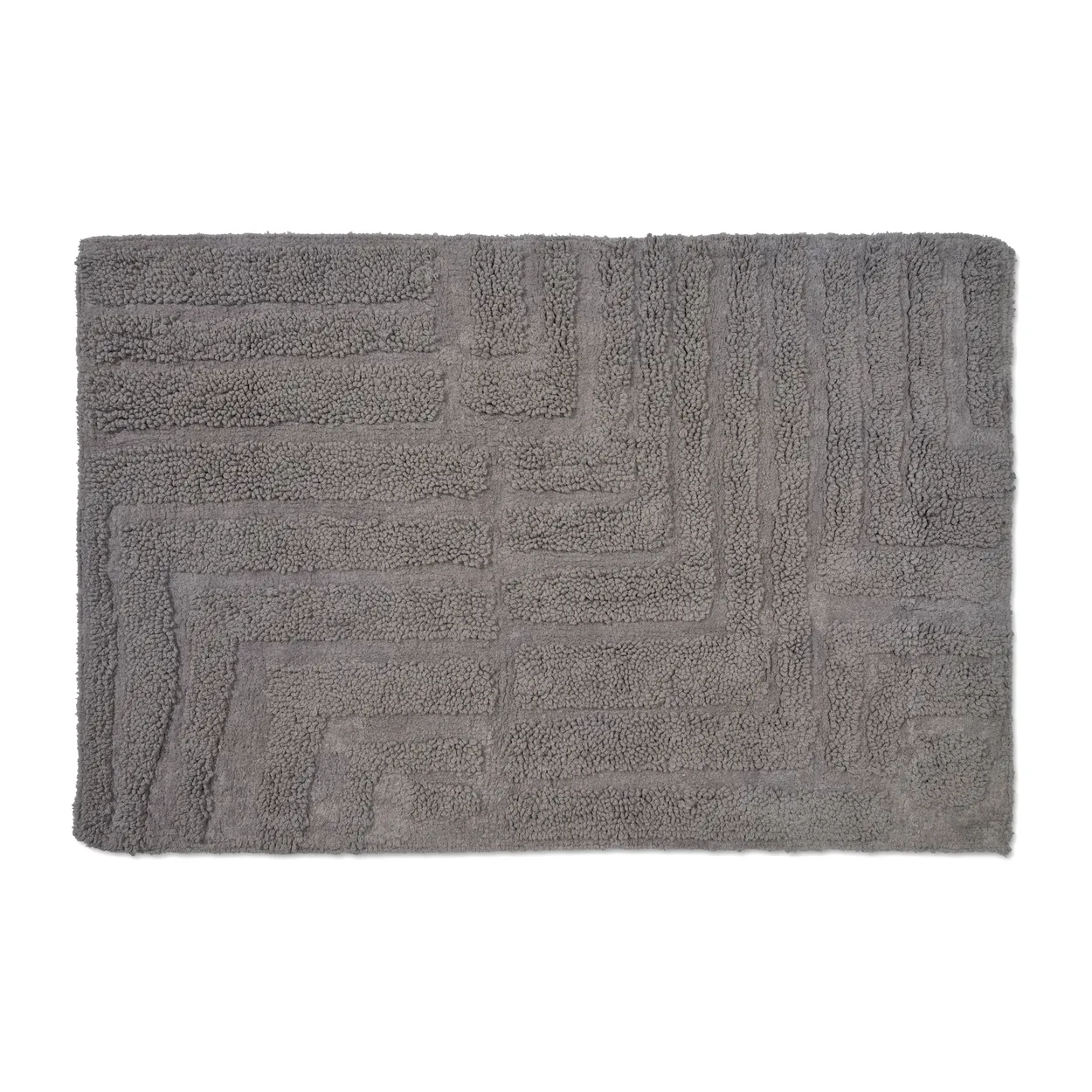 Classic Collection Field kylpyhuoneen matto 60 x 90 cm Grey