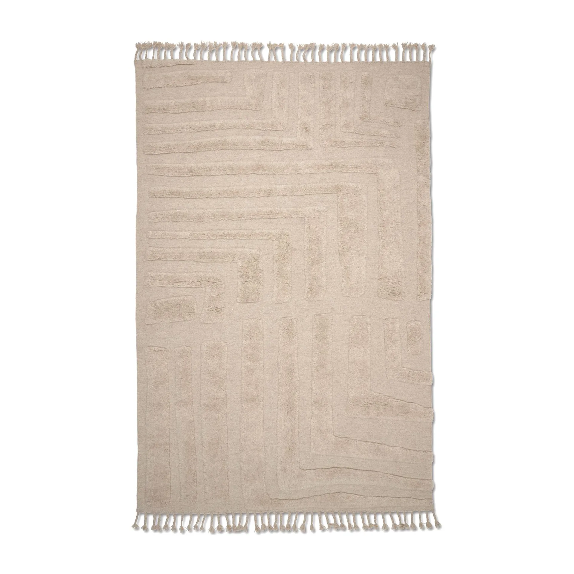 Field villamartto 250 x 350 cm, Natural Beige Classic Collection