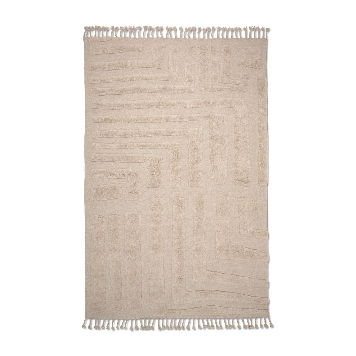 Classic Collection Field villamatto 200 x 300 cm Natural Beige