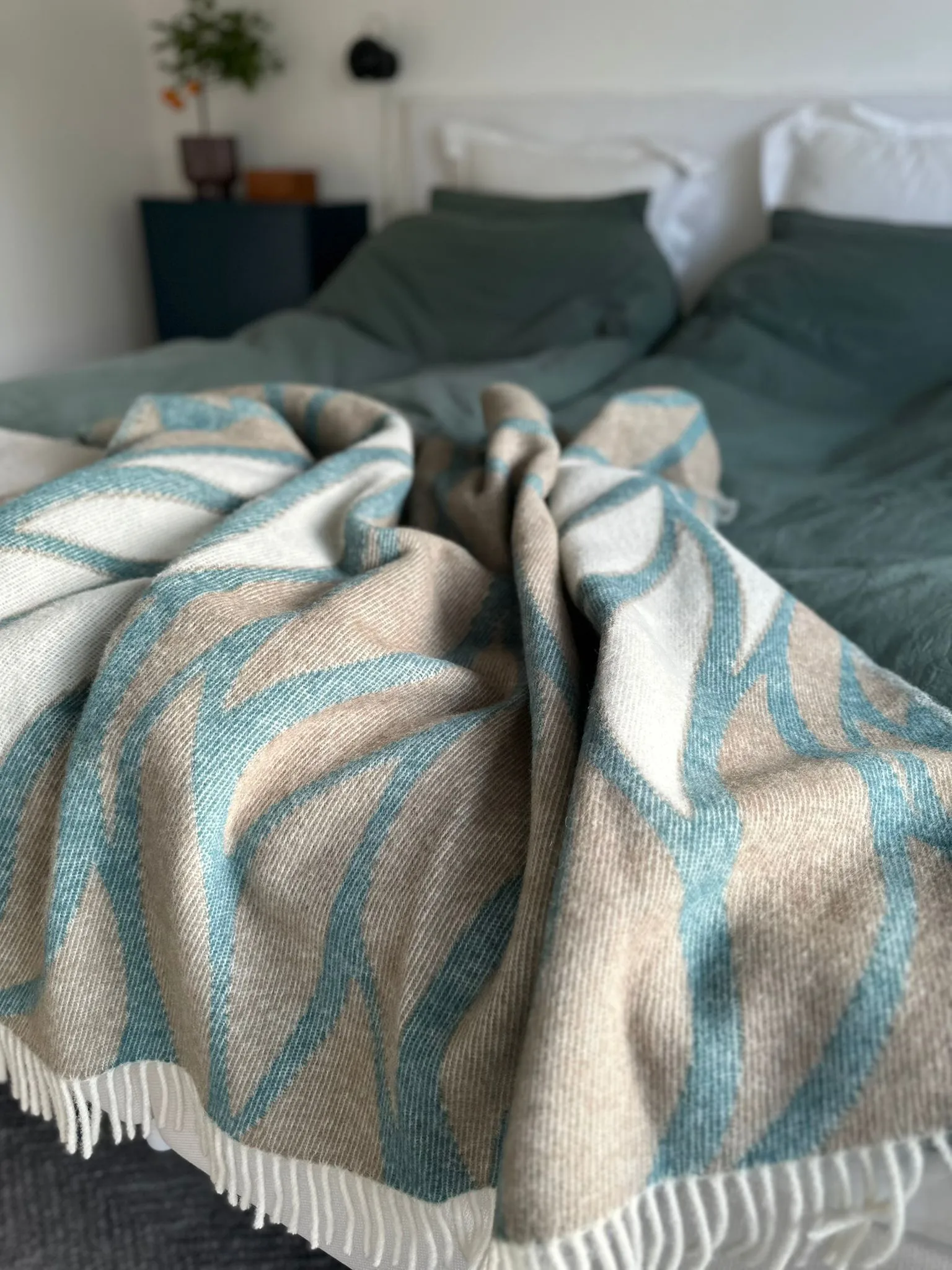 Folia viltti 130×180 cm, Teal Classic Collection