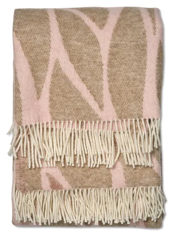 Folia viltti 130×180 cm - Vaaleanpunainen - Classic Collection