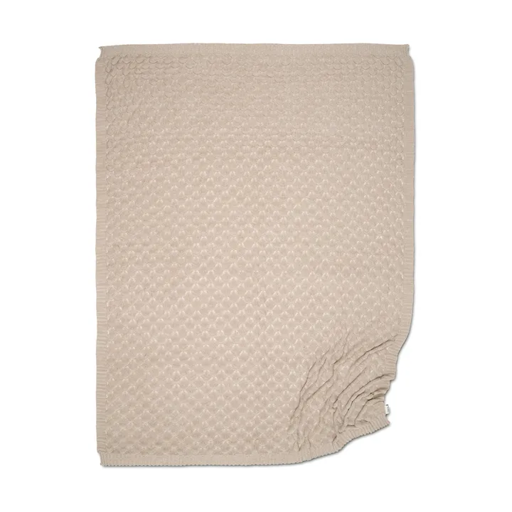 Gems torkkupeitto 130x170 cm - Beige - Classic Collection