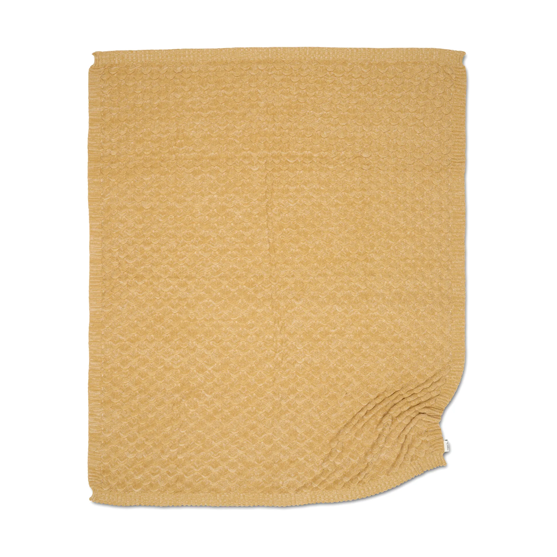 Gems torkkupeitto 130x170 cm, Keltainen Classic Collection