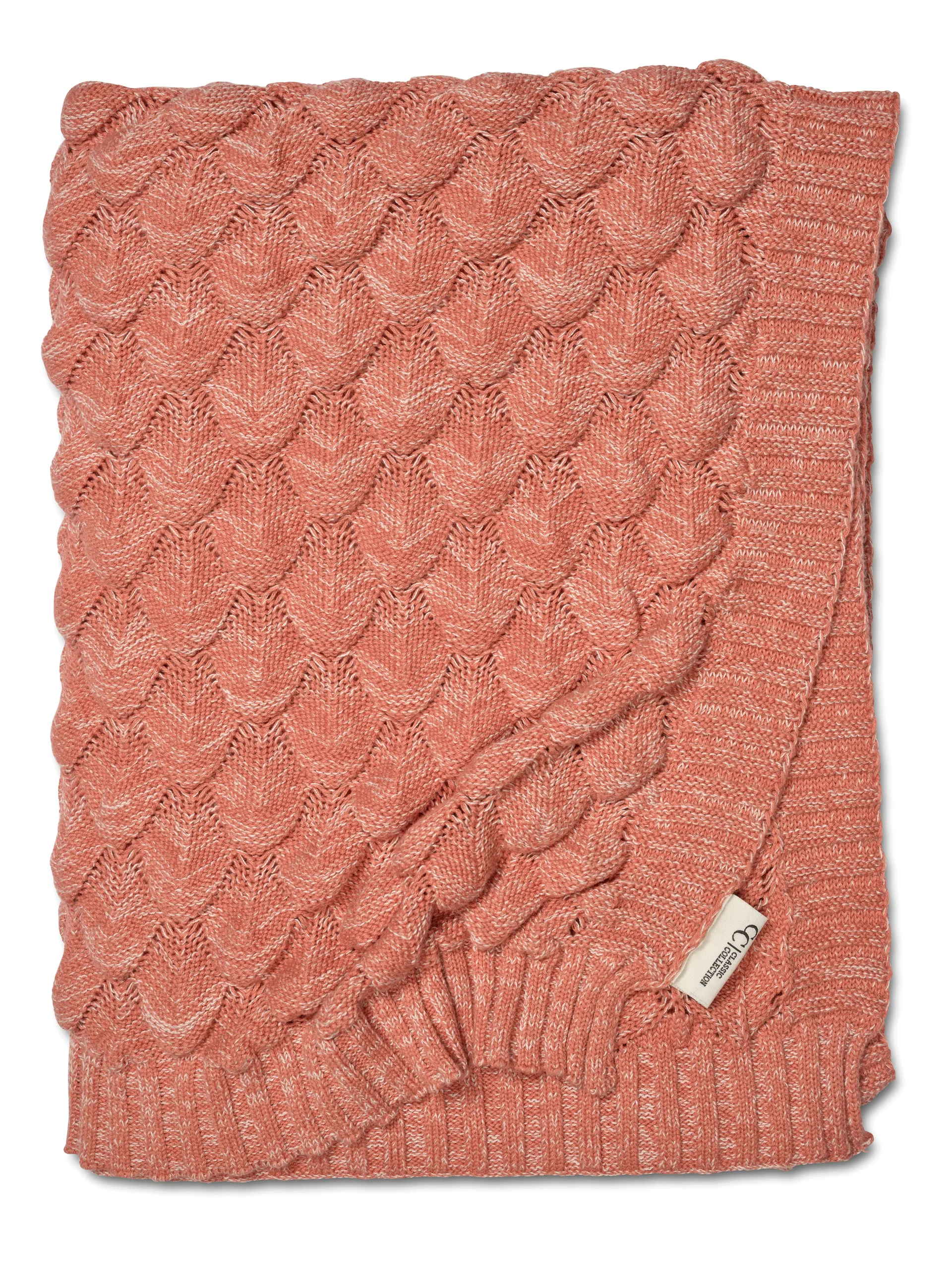 Gems torkkupeitto 130x170 cm, Ruskea Classic Collection