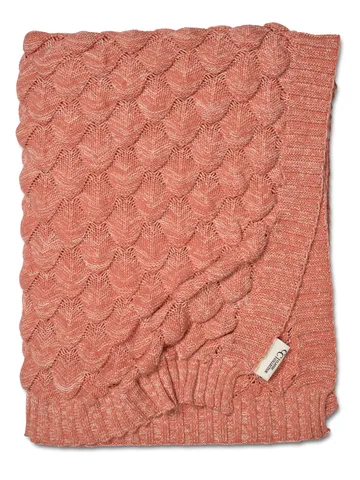 Gems torkkupeitto 130x170 cm - Ruskea - Classic Collection