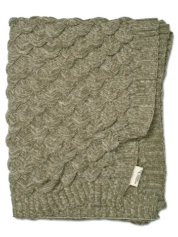 Gems torkkupeitto 130x170 cm - Vihreä - Classic Collection