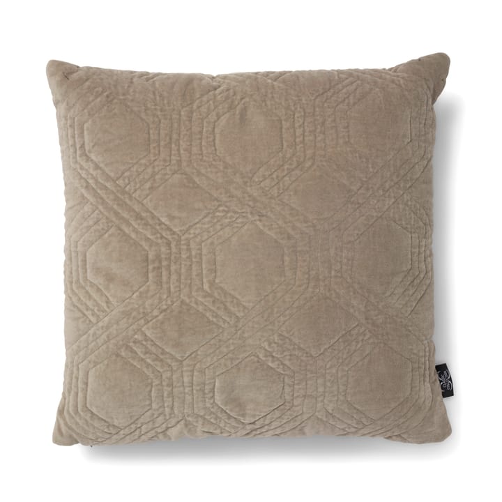 Geometric tyyny 50x50 cm - Simply taupe - Classic Collection