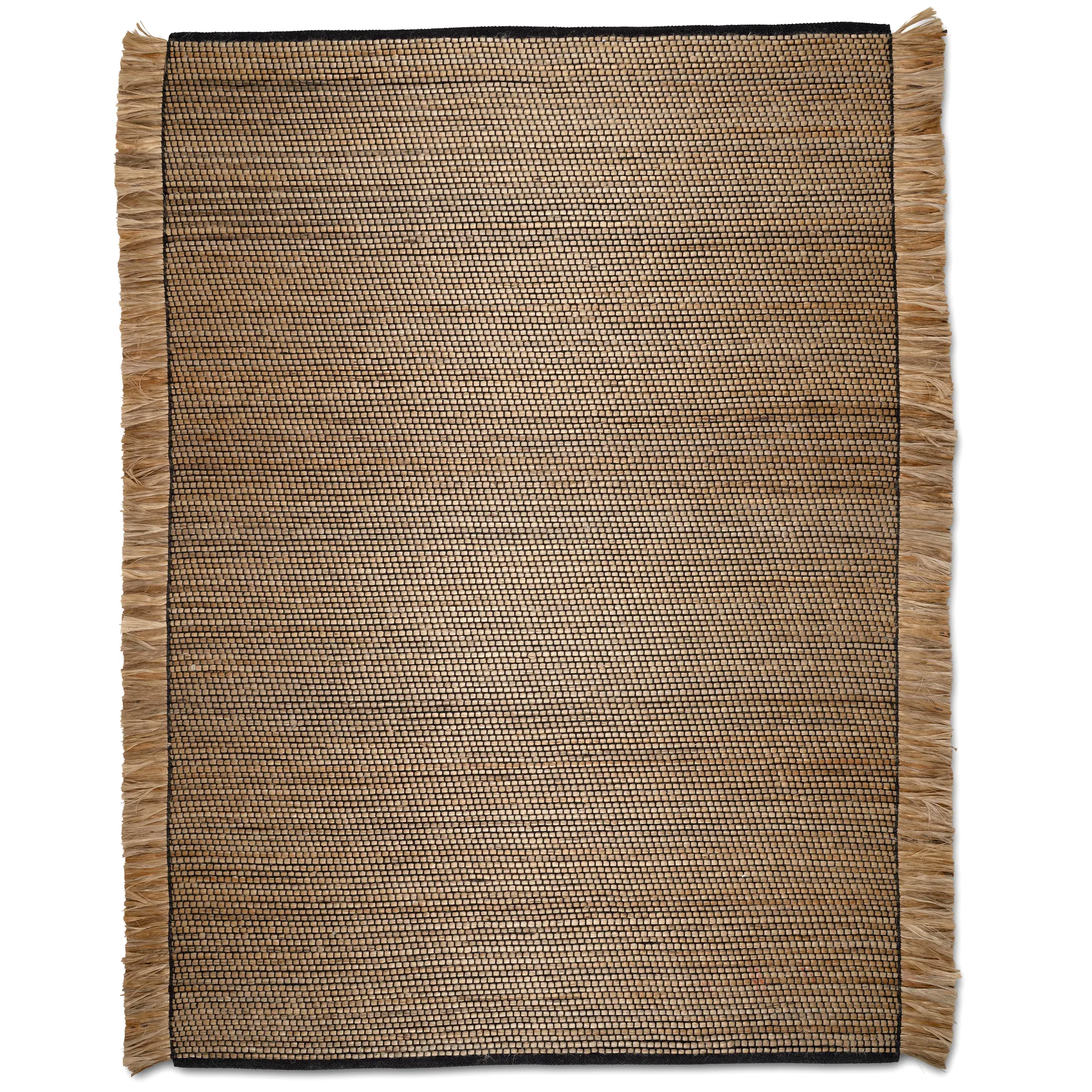 Goa matto 170x230 cm, Musta-juutti Classic Collection