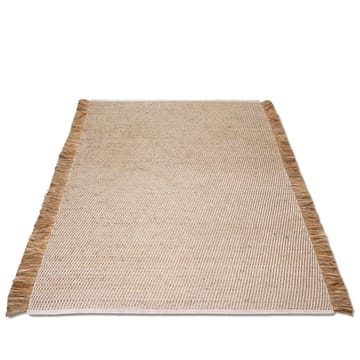 Goa matto 200x300 cm - Valkoinen-juutti - Classic Collection