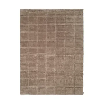 Grid matto - Chocolate, 200x300 cm - Classic Collection