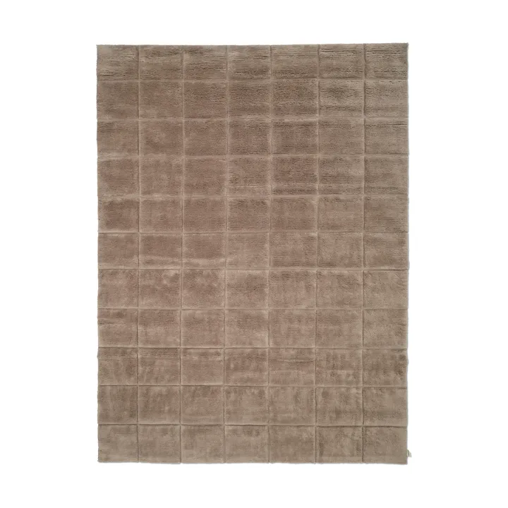 Grid matto - Chocolate, 200x300 cm - Classic Collection
