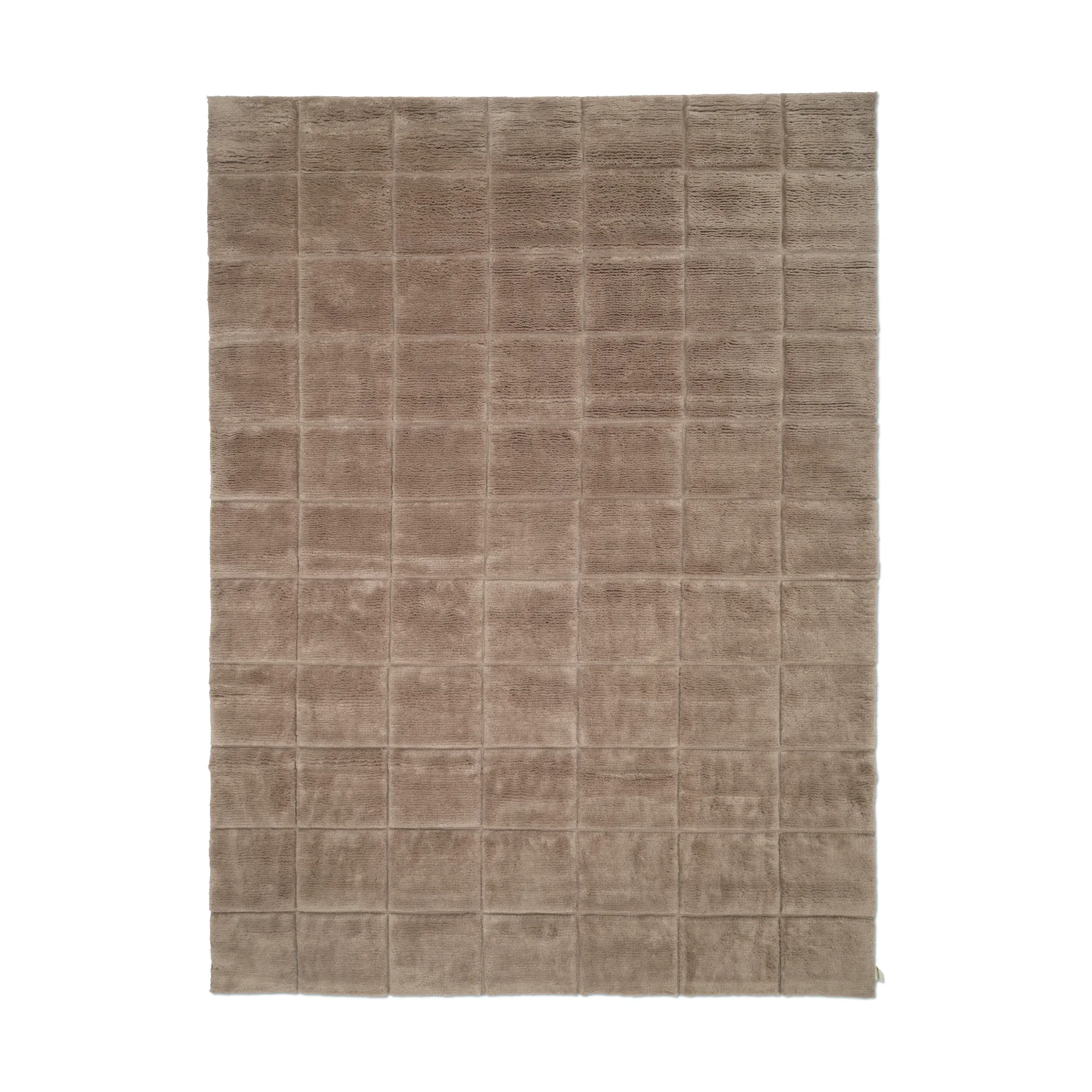 Grid matto, Chocolate, 250x350 cm Classic Collection
