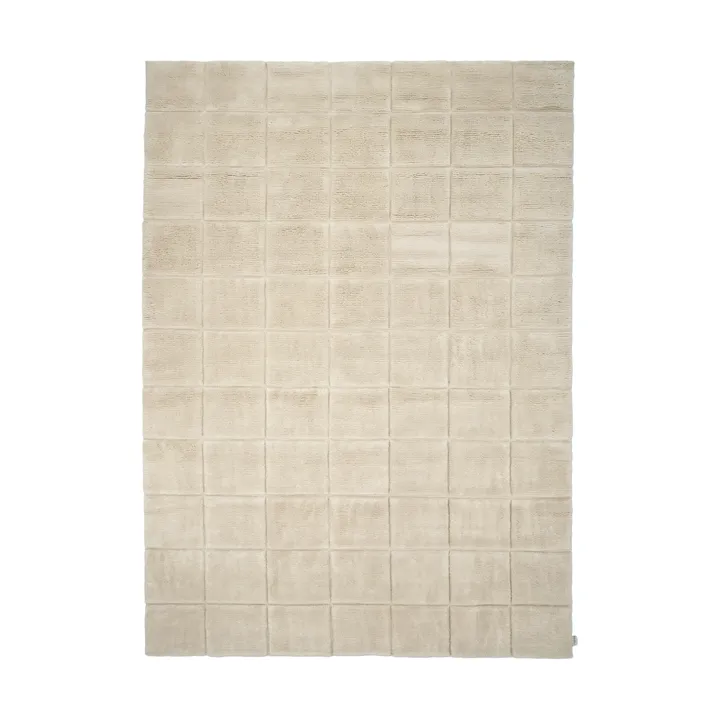 Grid matto - Ivory, 170x230 cm - Classic Collection
