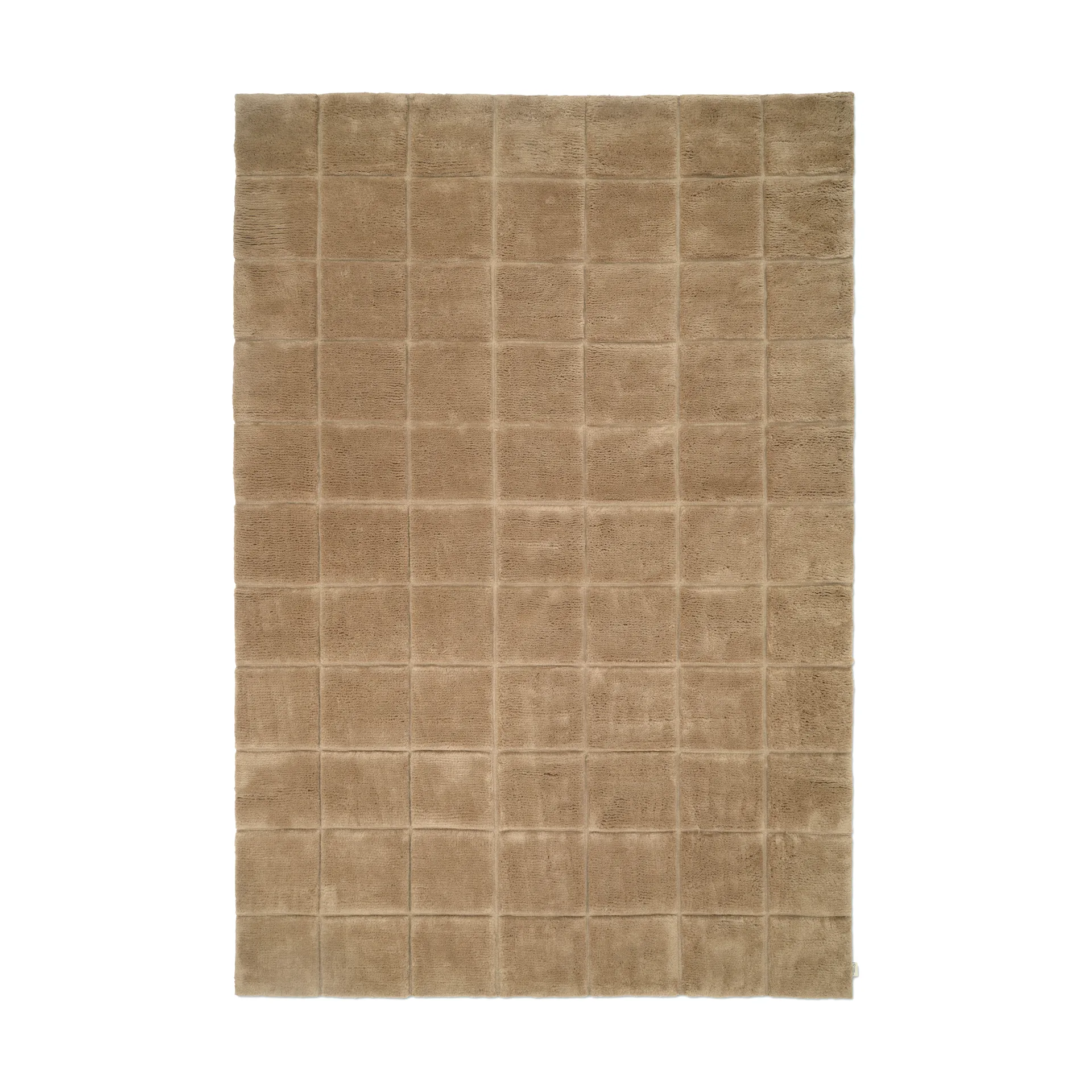 Grid matto, Wheat, 250×350 cm Classic Collection