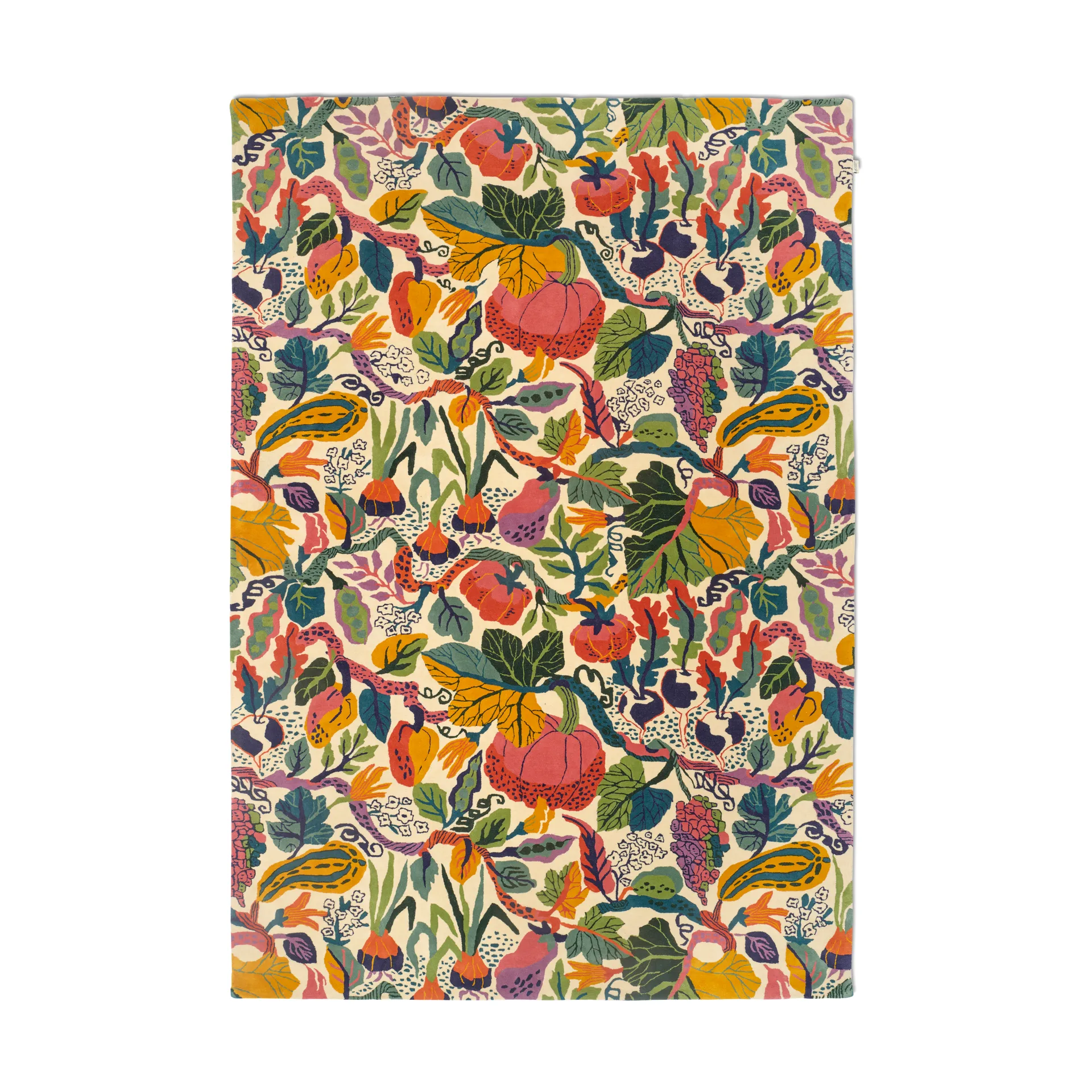 Heritage Garden matto, Cream-multi, 170×230 cm Classic Collection