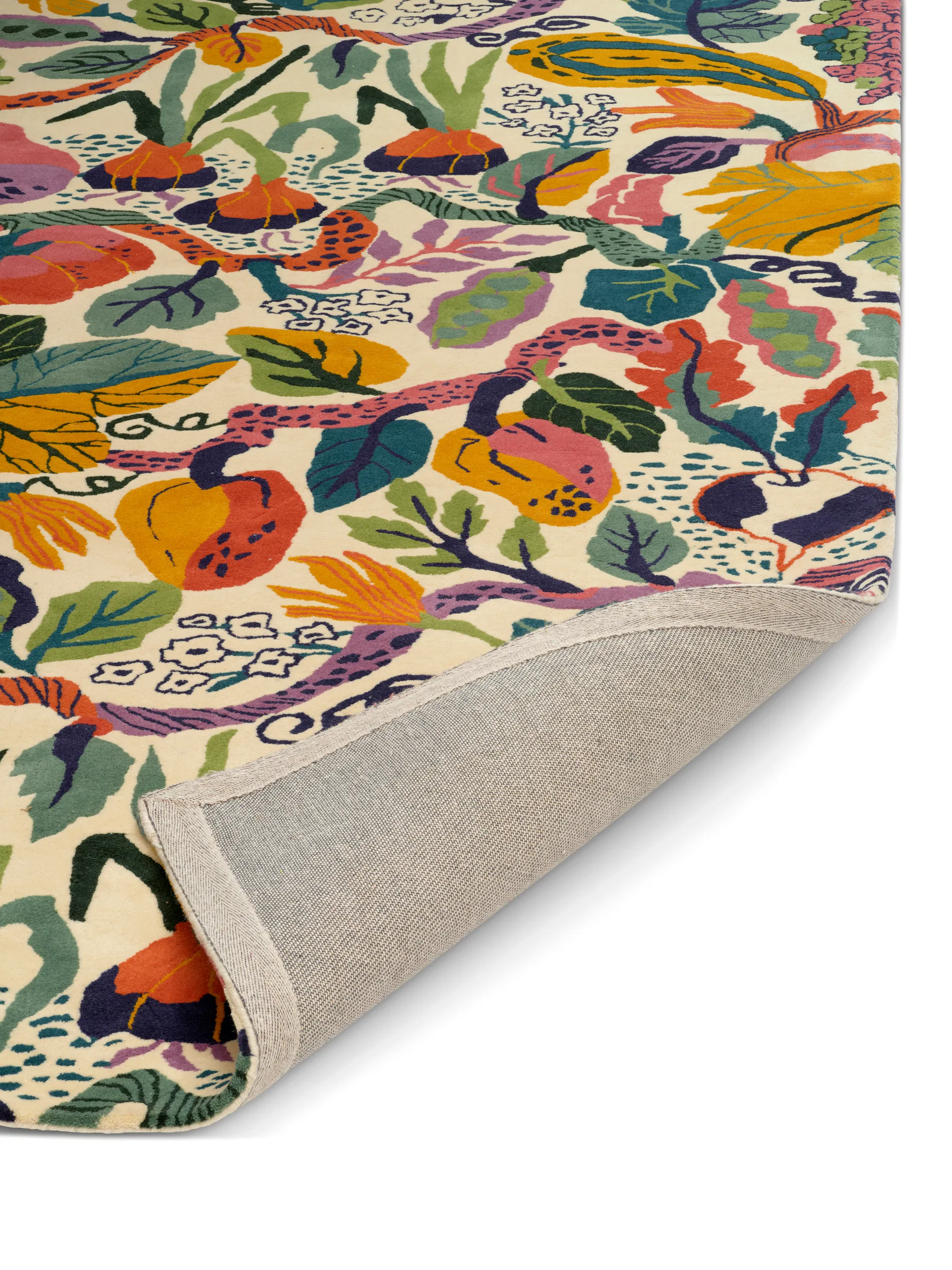 Heritage Garden matto, Cream-multi, 170×230 cm Classic Collection