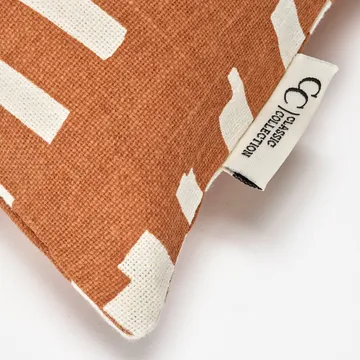 Ikat Block tyynynpäällinen 50x50 cm - Ruskea - Classic Collection