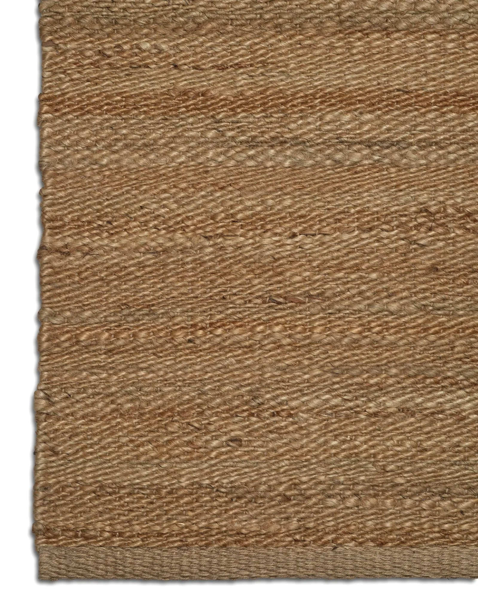Jute Plain matto, Natural, 170x230 cm Classic Collection