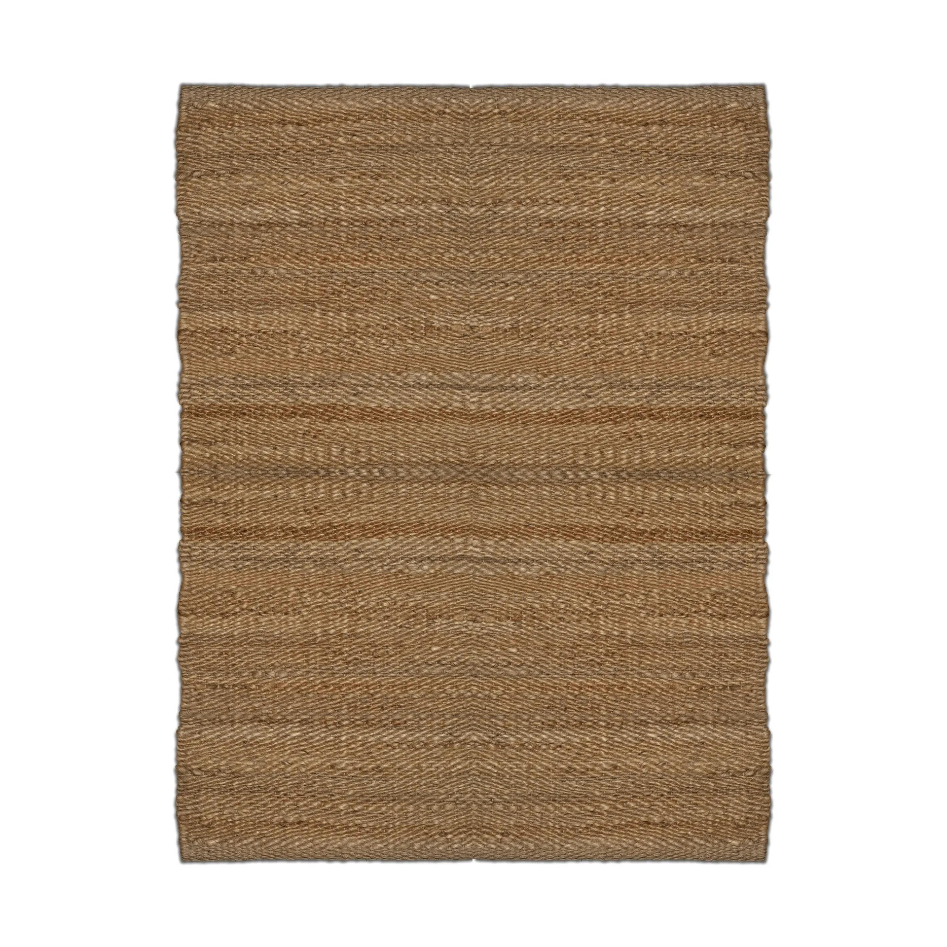 Jute Plain matto, Natural, 250x350 cm Classic Collection