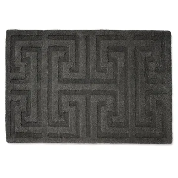 Key PET ovimatto 60x90 cm - Titanium - Classic Collection
