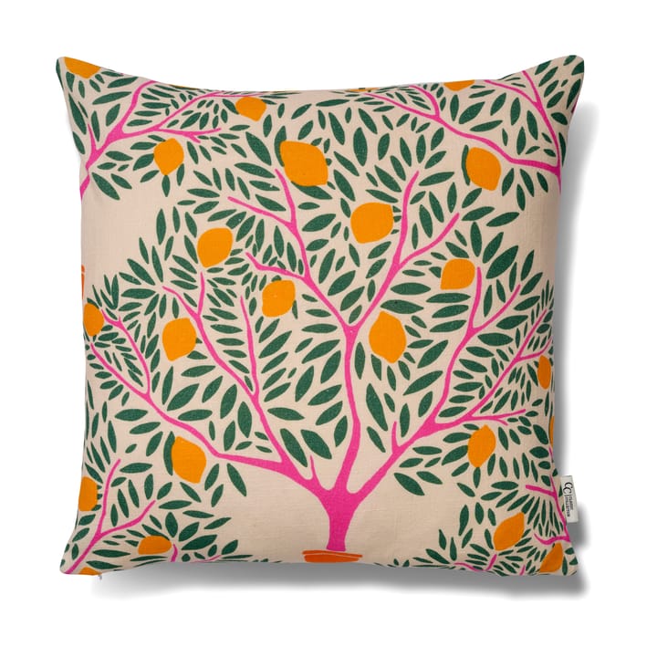 Lemon garden tyynynpäällinen 50x50 cm - Vihreä - Classic Collection
