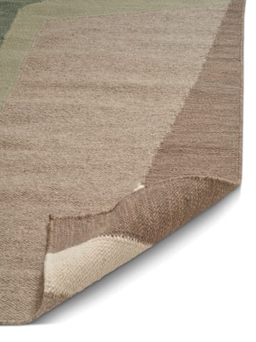 Levels käytävämatto - Green, 80x200 cm - Classic Collection