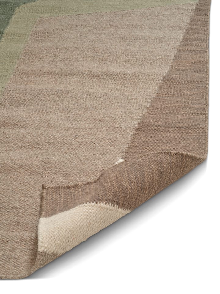 Levels käytävämatto, Green, 80x200 cm Classic Collection