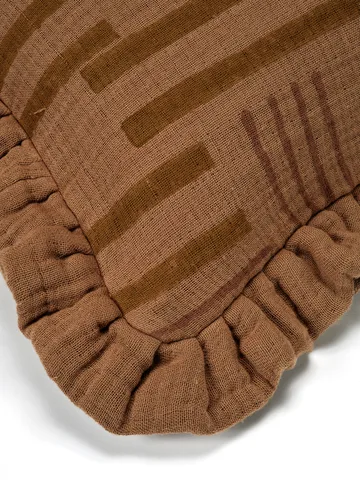 Lines tyynynpäällinen 50x50 cm - Meripihka - Classic Collection