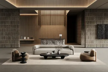 Lobby mattо - Off-white, 200x300 cm - Classic Collection