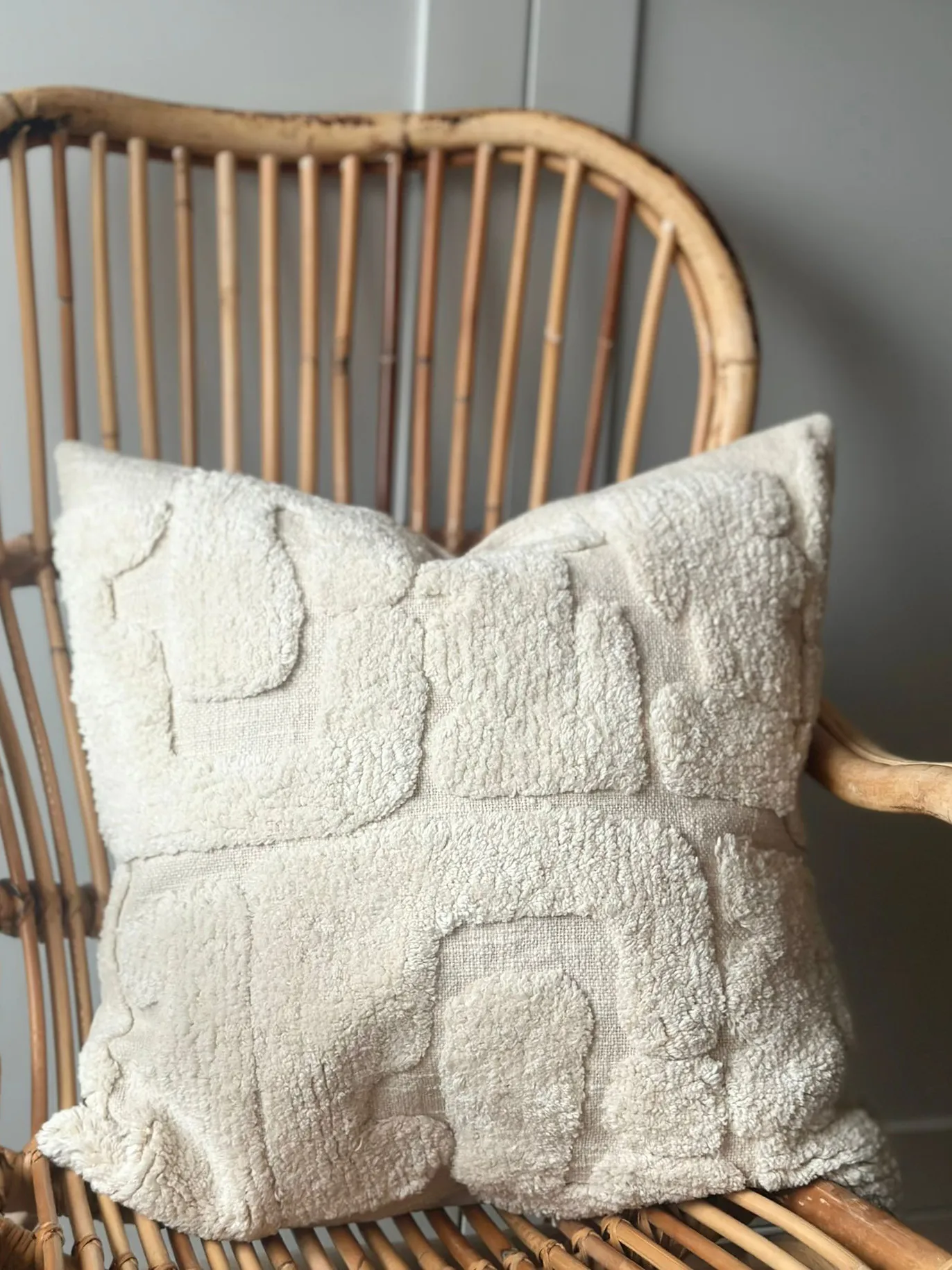 Lumi tyynynpäällinen 50x50 cm, Valkoinen Classic Collection