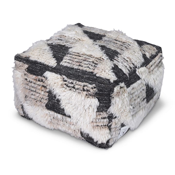 Marrakesh rahi 55x55 cm - Ivory-charcoal - Classic Collection