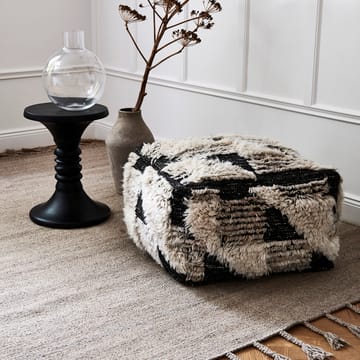 Marrakesh rahi 55x55 cm - Ivory-charcoal - Classic Collection