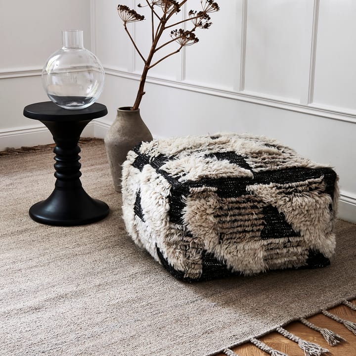 Marrakesh rahi 55x55 cm - Ivory-charcoal - Classic Collection
